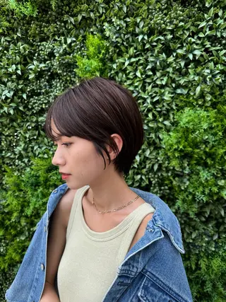 ショート 土戸　空 /似合わせカットのヘアスタイル