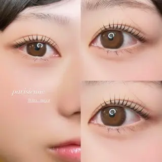 マツエク・マツパ IT'O トダミユのマツエク・マツパデザイン