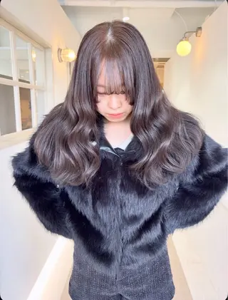 ロング 佐藤斗和／仙台／艶カ ラー／透明感カラー✨のヘアスタイル