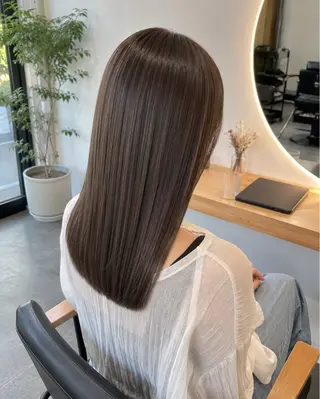 ロング カミヤ タカヒロのヘアスタイル