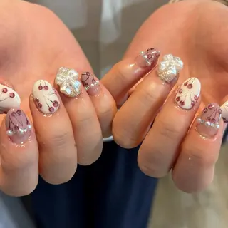 ネイル esu ayaneのネイルデザイン