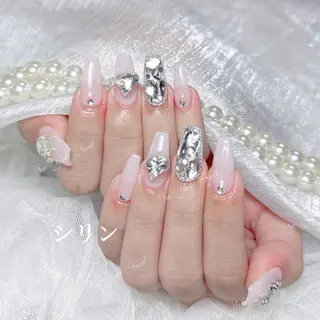 ネイル 🎀 moo~ 🎀のネイルデザイン