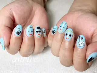 ネイル nailsalon anrireのネイルデザイン
