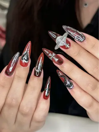 ネイル TS. nails___のネイルデザイン
