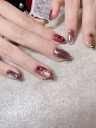 ネイル ELAN Akaneのネイルデザイン