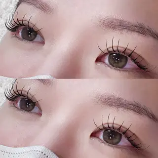 マツエク・マツパ Minte🍓 Nanakoのマツエク・マツパデザイン