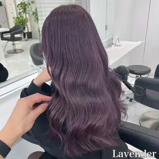 セミロング カラー ヘアアレンジ 🫧モテる💗ダメー ジレスハイトーン🫧のヘアスタイル