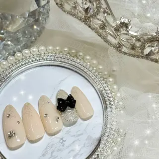 ネイル 𝗝𝗨𝗥𝗜🎀 niconail三鷹のネイルデザイン