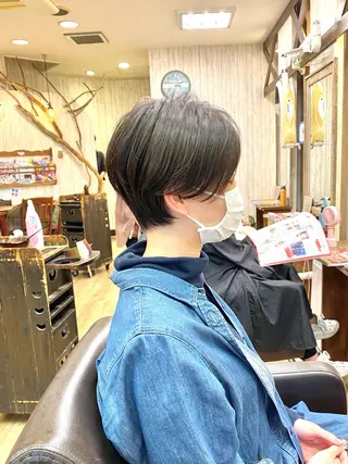 ショート ショート特化✨ コウヘイのヘアスタイル