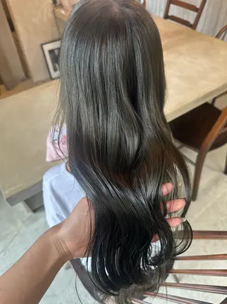 ロング RINO‎🤍🎀 𝑏𝑒𝑙𝑡𝑎のヘアスタイル