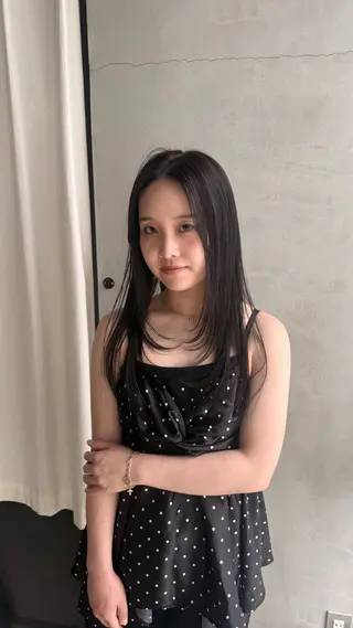 ロング カラー rimi ／透明感カラーのヘアスタイル