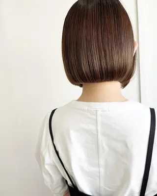ショート ショート&ボブ井上 菜樹のヘアスタイル