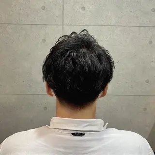ショート 🔥無料メンズカット /パーマ🔥奥山のヘアスタイル