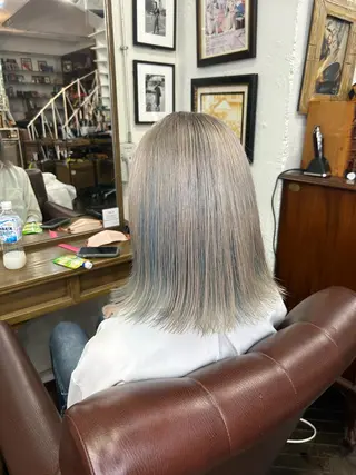 カラー レディースショート カットモデル募集🌟のヘアスタイル