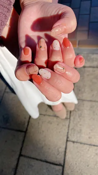ネイル nailsalon ∞ ﾐｶﾅﾙ ∞のネイルデザイン