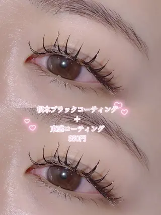 マツエク・マツパ 𝐄𝐘𝐄𝐋𝐀 𝐌𝐀𝐇𝐎🍒のマツエク・マツパデザイン