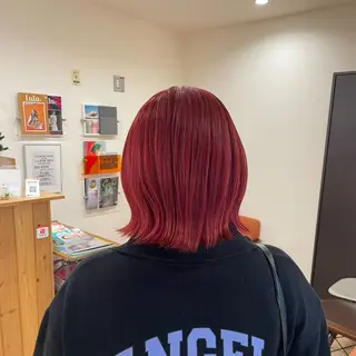 カラー 金森 実海のヘアスタイル