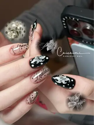 ネイル G nail 川崎自宅ネイルのネイルデザイン