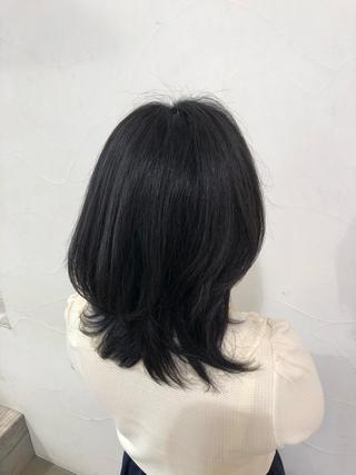 カラー 【髪質改善師】 鈴木伸之介のヘアスタイル
