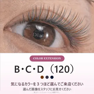 マツエク・マツパ ディアナ 日立多賀店武藤のマツエク・マツパデザイン