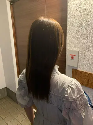 ロング 小島 颯太のヘアスタイル