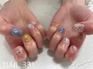 ネイル Nail 331のネイルデザイン