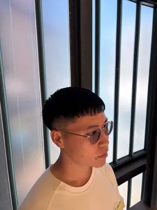 メンズ 松竹 汰空のヘアスタイル