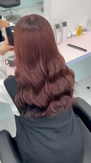 ロング カラー ヘアアレンジ ブリーチなしの達人 🌈KAITOのヘアスタイル