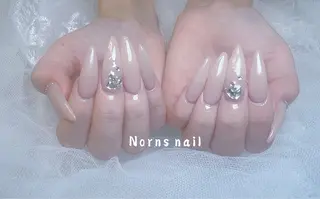 ネイル Norns nail (猫いるサロン🐈)のネイルデザイン