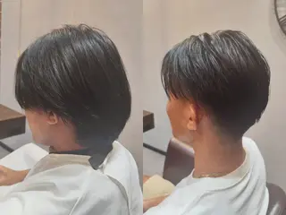 ショート メンズ カワグチ ケンジのヘアスタイル
