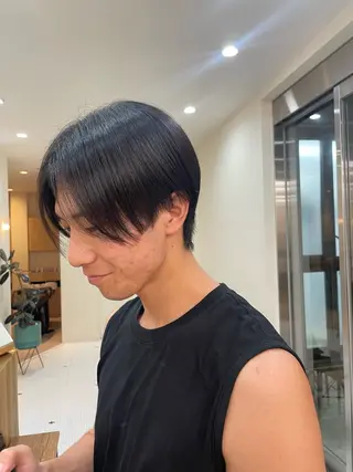 メンズ レイヤーカット 🌱 はるかのヘアスタイル