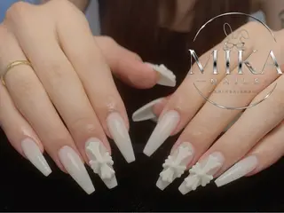 ネイル 🌱Rina🎀 Mikaのネイルデザイン