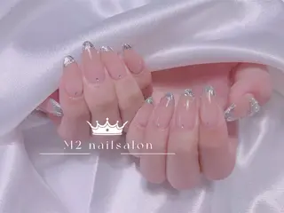 ネイル 長さだし専門店 M2 rikaのネイルデザイン
