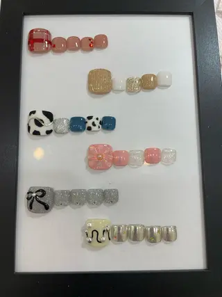 ネイル GOTOU Kのネイルデザイン