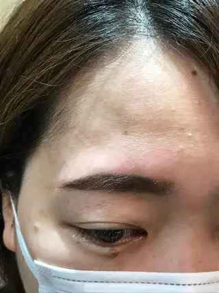 アイブロウ 三澤 朱里の眉毛・アイブロウイメージ