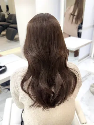 ロング カラー aki♡ 大人上品ヘアのヘアスタイル