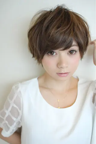 ショート HANA Hair Produceのヘアスタイル