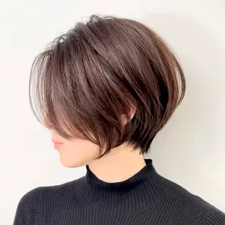 ショート ✨大人ショート専門 カットモデル/銀座のヘアスタイル