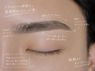 アイブロウ アイブロウWAX /似合わせ眉特化の眉毛・アイブロウイメージ