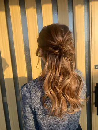 ヘアアレンジ . SHIZUKAのヘアスタイル