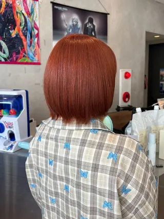 カラー 渋谷| 艶カラー 🌷TOMOKAのヘアスタイル