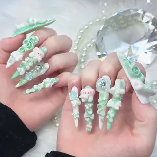 ネイル ちごみ Novaのネイルデザイン