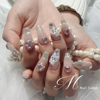 ネイル M Nail 90% オフ中✨⑥のネイルデザイン
