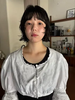 ショート 永田 愛莉のヘアスタイル