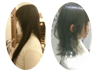 ミディアム カラー asami ☆ミのヘアスタイル
