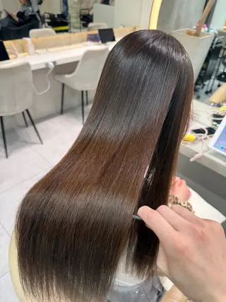 ロング ゆーだい🇰🇷韓国 🇰🇷×髪質改善のヘアスタイル