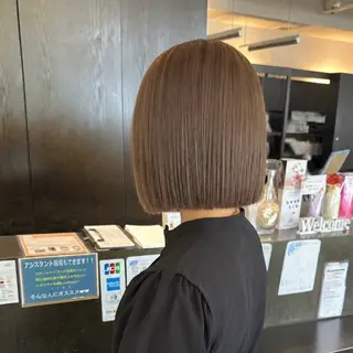ショート カラー 近藤 優羽のヘアスタイル