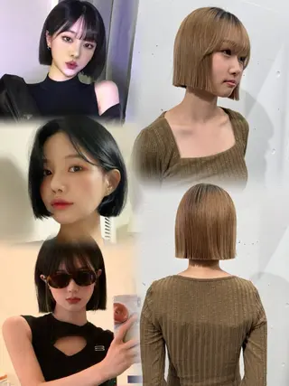 ショート cloe  武蔵小杉 RISAKOのヘアスタイル