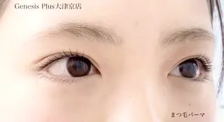 マツエク・マツパ Genesis Plus大津京店のマツエク・マツパデザイン