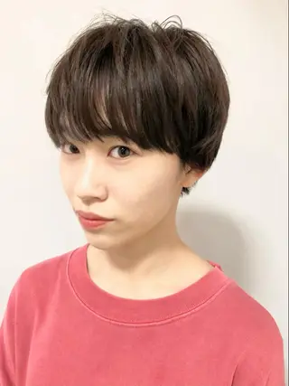ショート 千葉 郁也のヘアスタイル